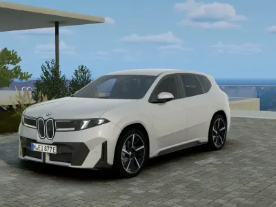 Neu BMW iX3 M Sport 235 kW (320 PS) 2026 Grau SUV
