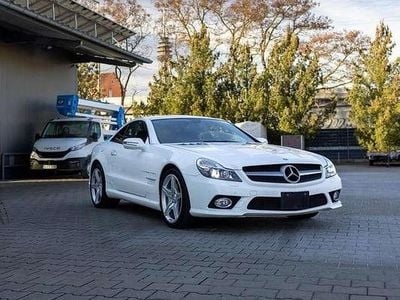 Gebraucht Mercedes SLR McLaren AMG 315 PS (231 kW) 2008 Alabasterweiss  unilack Cabrio