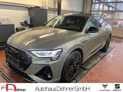 Gebraucht Audi e-tron Sportback Black Edition 300 kW (408 PS) 2021 Chronosgrau SUV