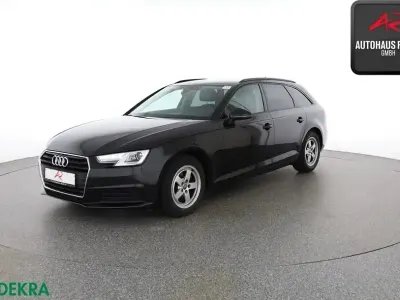 Gebraucht Audi A4 Sport 150 PS (110 kW) 2017 Mythosschwarz Kombi