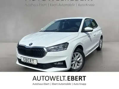 Neu Skoda Fabia Essence 95 PS (69 kW) 2026 Weiß Kleinwagen