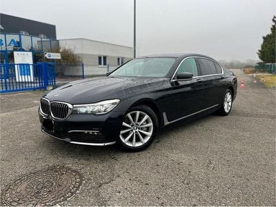 Schwarz Gebraucht 2018 BMW 740L Comfort Edition Limousine | 21.000 € (Guter Preis)