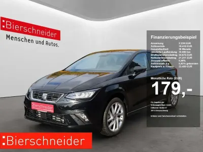 Neu Seat Ibiza FR 116 PS (85 kW) 2025 Grau Limousine