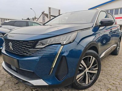 Blau Gebraucht 2022 Peugeot 5008 Allure SUV | 18.207 € (Fairer Preis)
