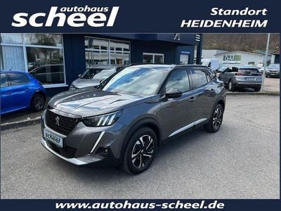 Usata Peugeot 2008 GT 131 CV (96 kW) 2022 Grigio SUV