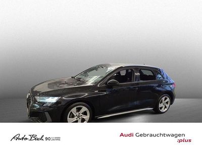 Gebraucht Audi A3 S-Line 150 PS (110 kW) 2022 Mythosschwarz metallic Limousine