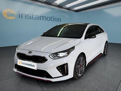 Usata Kia Ceed GT GT 204 CV (150 kW) 2020 Bianco Utilitaria