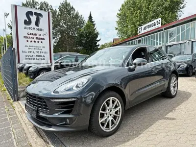 Gebraucht Porsche Macan S 258 PS (189 kW) 2016 Vulkangrau (metallic) SUV