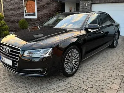 Gebraucht Audi A8L 262 PS (192 kW) 2016 Schwarz Limousine