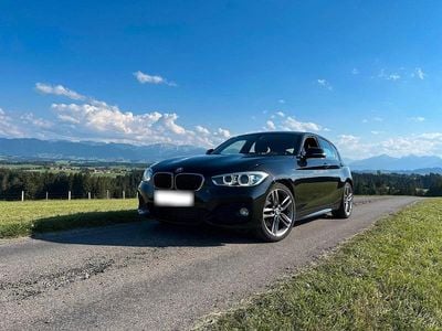 Second-hand BMW 125 M Sport 224 CP (164 kW) 2016 Negru Hatchback