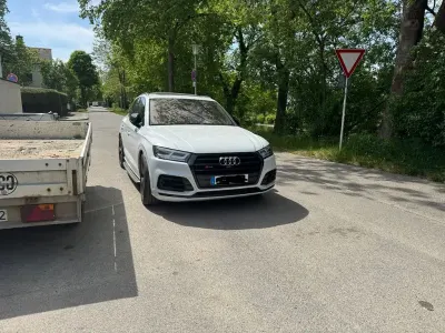 Brugt Audi SQ5 Sport 347 HK (255 kW) 2019 Hvid SUV