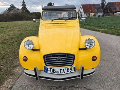 Second-hand Citroën 2CV 27 CP (19 kW) 1989 Galben Berlinǎ