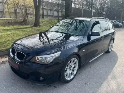 Używany BMW 520 Shadowline 177 KM (130 kW) 2008 Czarny Kombi