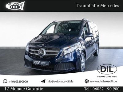 Gebraucht Mercedes V250 190 PS (139 kW) 2020 Blau Van / Kleinbus