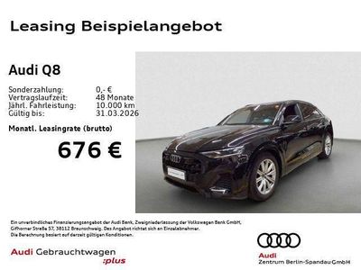 Schwarz Gebraucht 2025 Audi Q8 Ambiente SUV | 69.989 € (Guter Preis)