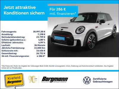 Brugt Mini John Cooper Works 231 HK (169 kW) 2024 Grøn Hatchback