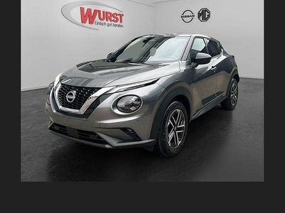 Neu Nissan Juke 360º 114 PS (83 kW) 2025 Gun metallic (m) SUV