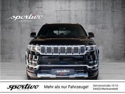 Second-hand Jeep Wagoneer 477 CP (350 kW) 2024 Negru SUV