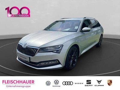 Gebraucht Skoda Superb Style 150 PS (110 kW) 2024 Silber Kombi