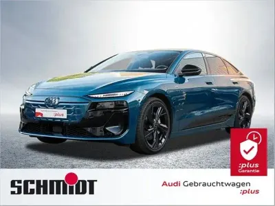 Gebraucht Audi e-tron Sportback S-Line 314 kW (428 PS) 2025 Malpeloblau metallic SUV