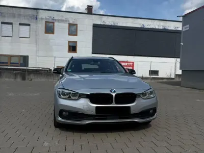 Gebraucht BMW 320 Advantage 190 PS (139 kW) 2015 Silber Kombi