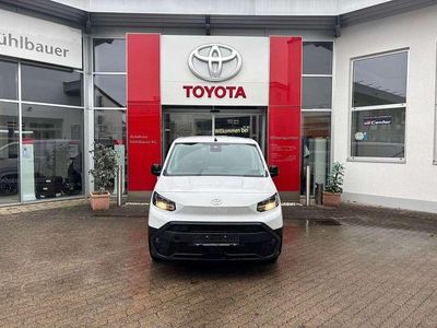 Neu Toyota Proace City City 102 PS (75 kW) 2025 Weiß Van / Kleinbus