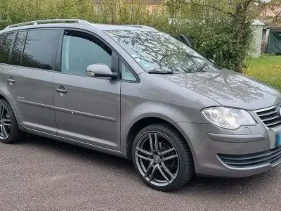 Gebraucht VW Touran United 140 PS (102 kW) 2008 Grau Van / Kleinbus