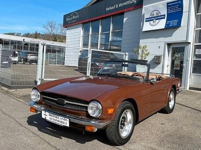 Gebraucht Triumph TR6 106 PS (77 kW) 1976 Braun Cabrio