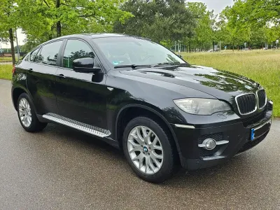 Gebraucht BMW X6 Sport Line 235 PS (172 kW) 2008 Schwarz SUV