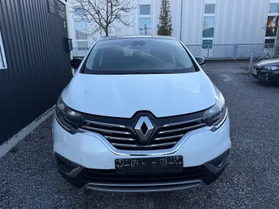 Gebraucht Renault Espace Intens 160 PS (117 kW) 2016 Weiß Van / Kleinbus