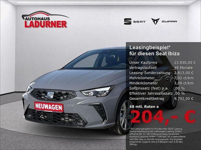 Neu Seat Ibiza Style 116 PS (85 kW) 2026 Grau Kleinwagen