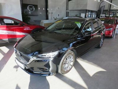 Gebraucht Mazda 6 Exclusive-Line 150 PS (110 kW) 2018 Onyxschwarz metallic (metallic) Kombi