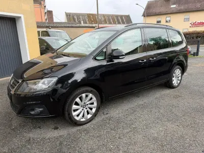 Gebraucht Seat Alhambra Style 150 PS (110 kW) 2016 Schwarz Van / Kleinbus