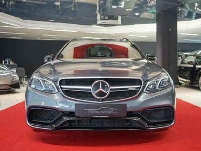 Gebraucht Mercedes E63 AMG AMG 585 PS (430 kW) 2016 Selenitgrau  metalliclack Kombi