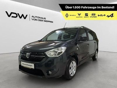Gebraucht Dacia Lodgy Comfort 131 PS (96 kW) 2022 Grau Van / Kleinbus