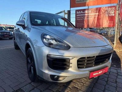 Gebraucht Porsche Cayenne Platinum Edition 262 PS (192 kW) 2016 Silber SUV