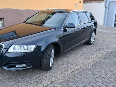 Gebraucht Audi A6 190 PS (139 kW) 2011 Blau Kombi