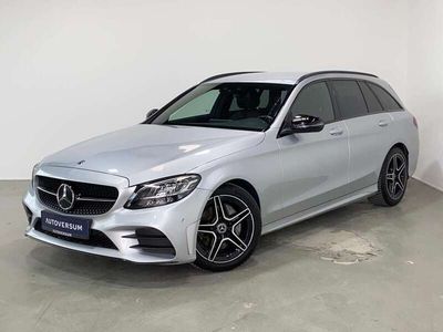 gebraucht Mercedes C220 2.0 CDI AMG Night Paket WIDE*AHK*KEY*NAVI