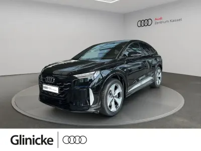 Neu Audi Q4 Sportback e-tron Sport 210 kW (286 PS) 2026 Schwarz SUV