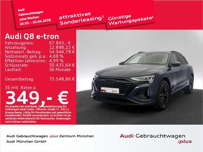 Gebraucht Audi Q8 e-tron Sport 300 kW (408 PS) 2024 Plasmablau metallic SUV