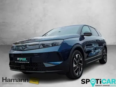 Gebraucht Opel Grandland Electric 136 PS (100 kW) 2024 Grün SUV