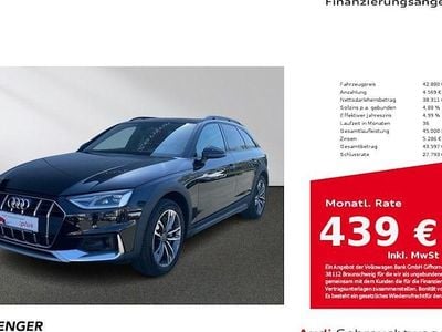 Second-hand Audi A4 Allroad Ambiente 286 CP (210 kW) 2023 Negru Break