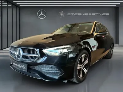 Gebraucht Mercedes C180 Avantgarde 170 PS (125 kW) 2025 Metalliclack obsidianschwarz Kombi