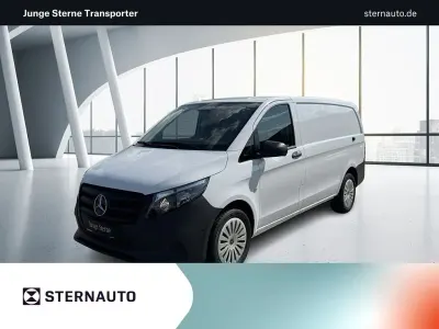 Gebraucht Mercedes Vito 163 PS (119 kW) 2025 Arktikweiß Van
