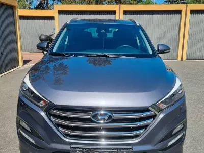 Gebraucht Hyundai Tucson Premium 141 PS (103 kW) 2017 Grau SUV