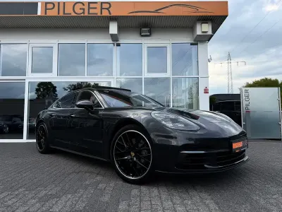 Occasion Porsche Panamera 4S Sport 441 PK (324 kW) 2018 Grijs Sedan
