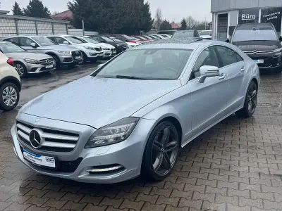 Używany Mercedes CLS250 204 KM (150 kW) 2014 Szary Sedan/Limuzyna