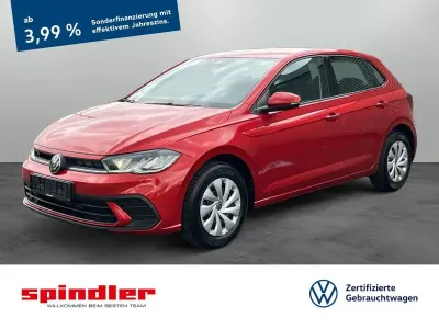 Używany VW Polo Life 80 KM (58 kW) 2025 Czerwony Hatchback