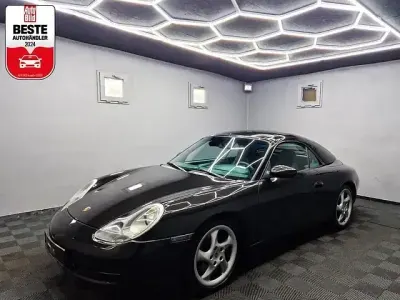 Gebraucht Porsche 996 301 PS (221 kW) 1999 Schwarz Cabrio