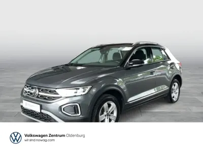 Gebraucht VW T-Roc Style 150 PS (110 kW) 2022 Grau SUV